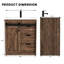 Meuble-lavabo de ferme 30 po avec lavabo Phillips
