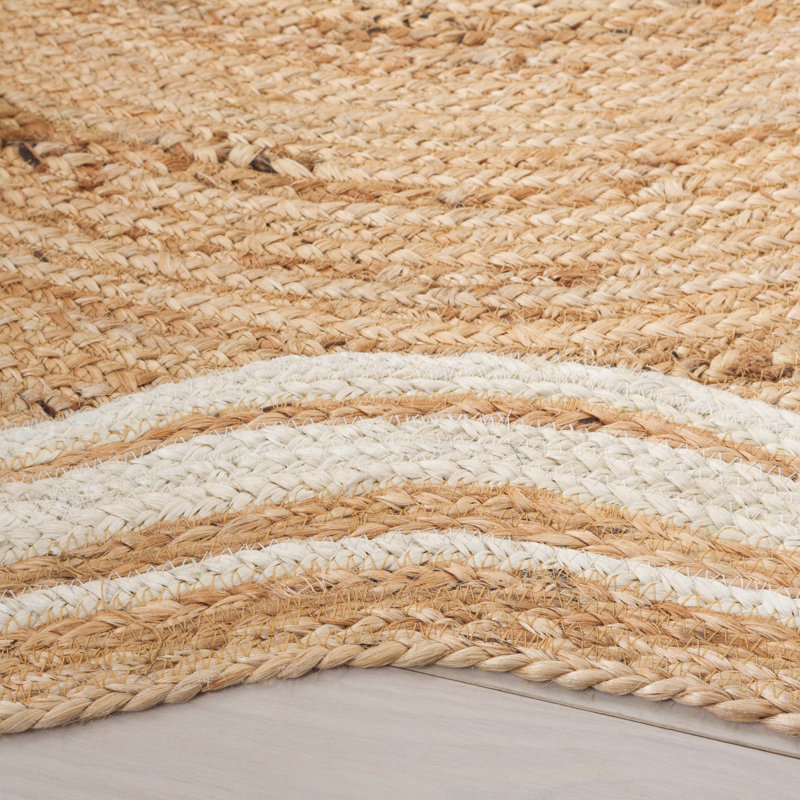 Tapis naturel en fibre naturelle 359, Nouveauté 5 pi