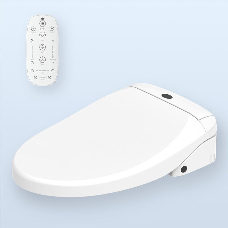 Bidet rond pour siège de toilette