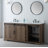 Cayden 72'' Double Bathroom Vanity with Top-982355617