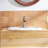 Single-handle Bathroom Faucet with Drain Assembly-57578402