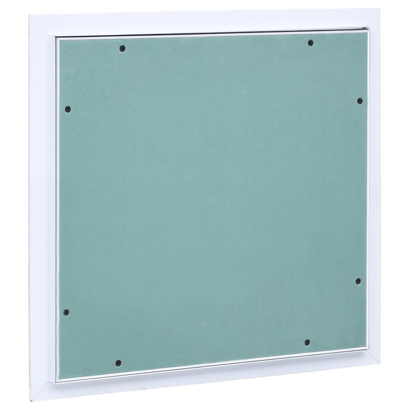 Wall Paneling in Silver/Green, 10.1" H x 10.1" W