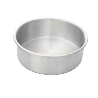 Thunder Group Inc. Aluminum Non-Stick Round Cake Pan (Set of 12) Thunder Group Inc.