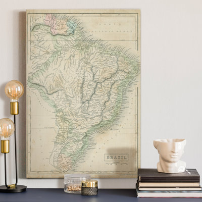 " Map Of Brazil "