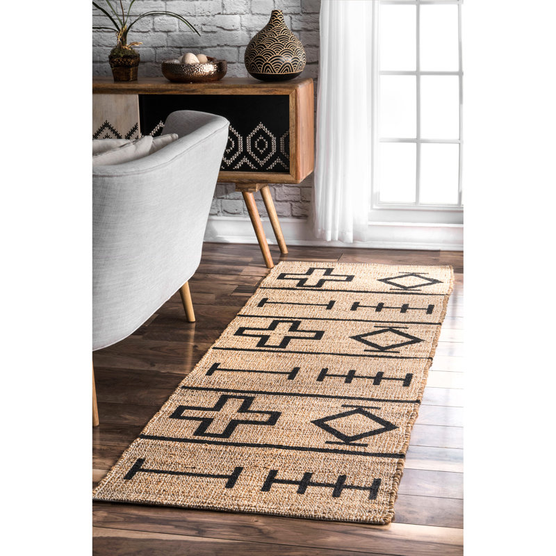 Aliea Geometric Indoor Rug, Rectangle 4' x 6'