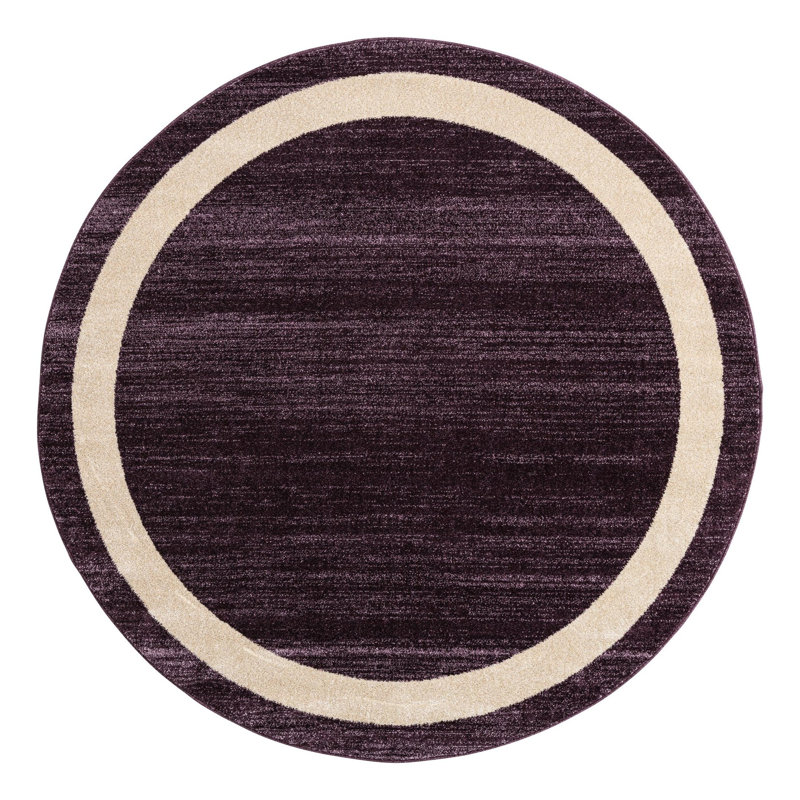 Songul Indoor Rug, Round 6'1"