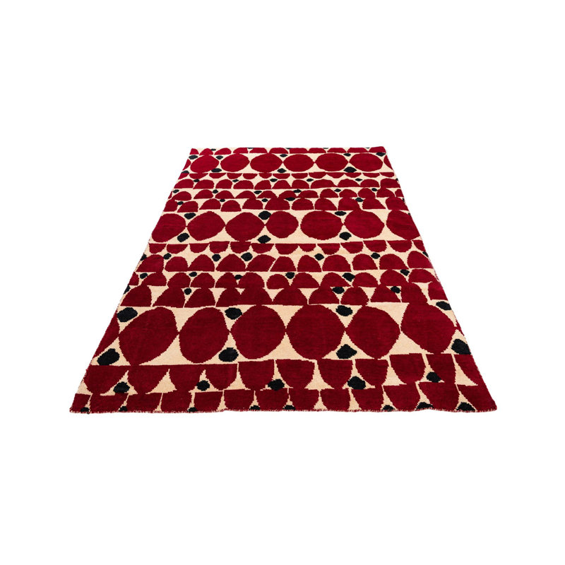 Outen Red Rug