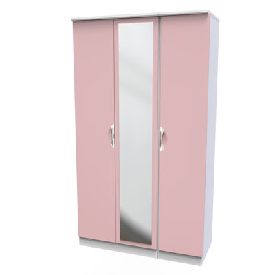 Bhodhini Triple Mirror Wardrobe