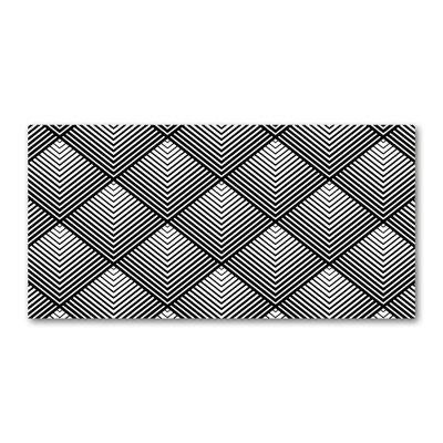 Geometric Background - Wrapped Canvas Print