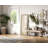 Dennard Cornhusk Mirror in Linen White-108455469