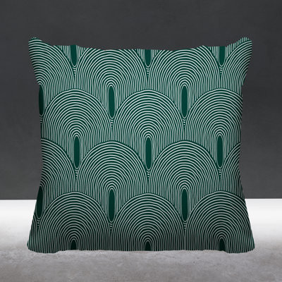 Limpo Polyester Throw Pillow