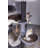 Catry 63" Cat Tree with Hammocks and Toys-1159951783