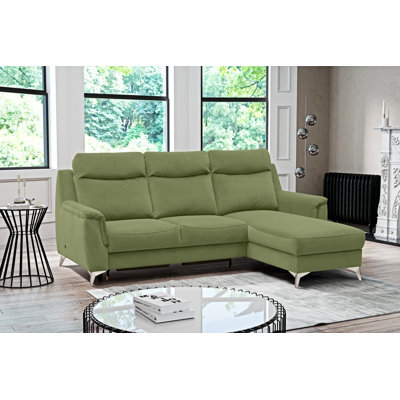 Izola 3 Seater Velvet Sofa Bed