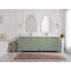 Aberdeen 84'' Double Bathroom Vanity with Quartz Top-92499973-92499976