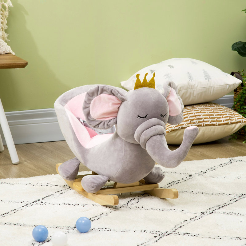 Fauteuil à bascule pour enfant Qabo Baby