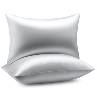 Luxury Silk-like Cooling Pillowcase