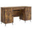  Desk With Shelf With Storage With Door Engineered Wood Furniture Set-150370186