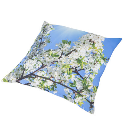 Davina Indoor/Outdoor Throw Pillow