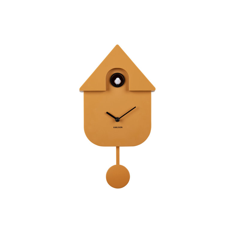 Wall Clock, Brown