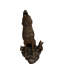 Statue loup et oursons