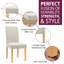Coles 47cm H Fabric Upholstered Upholstered Back Parsons Chair-855711910