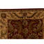 High-Quality Hand-Knotted Red And Blue Area Rug