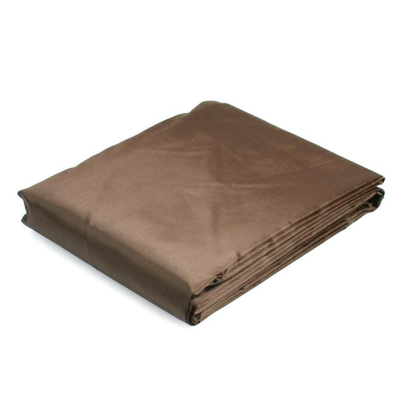 Housse de table robuste, Café, L 72 po x L 124 po