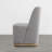 Geelt Upholstered Dining Chairs with Casters-974476004