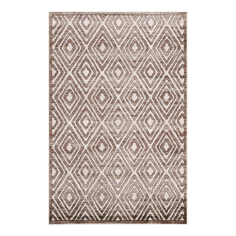Amorrah Moroccan Indoor Rug, Rectangle 5'3" x 8'