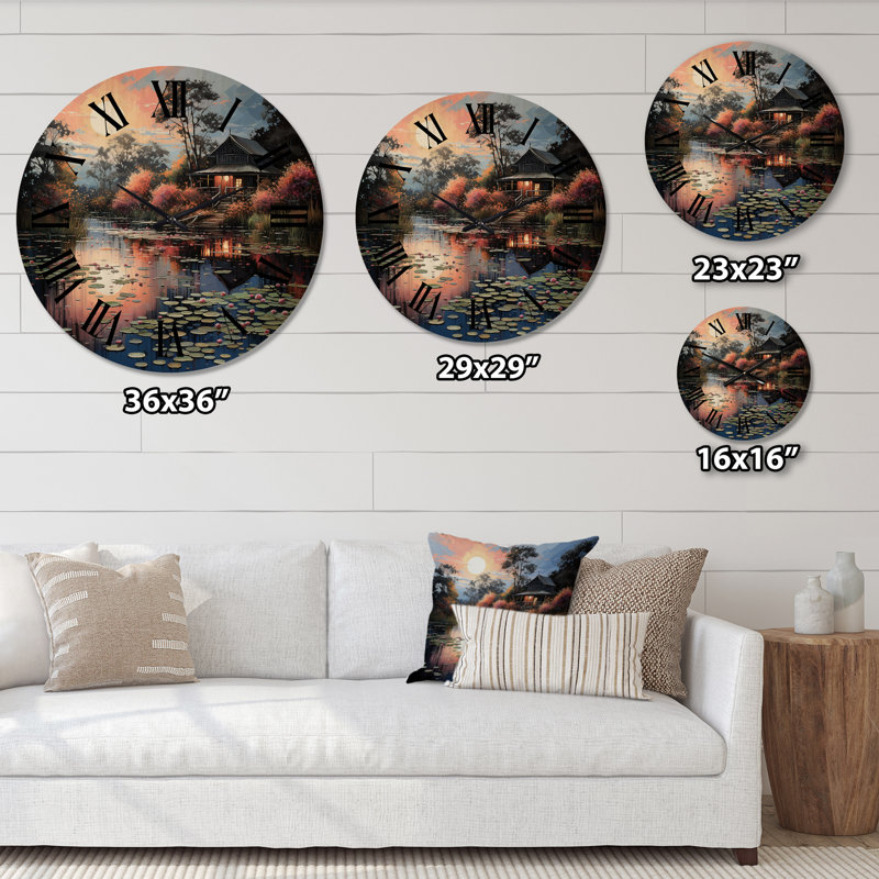 Horloge murale Neufer, Grand