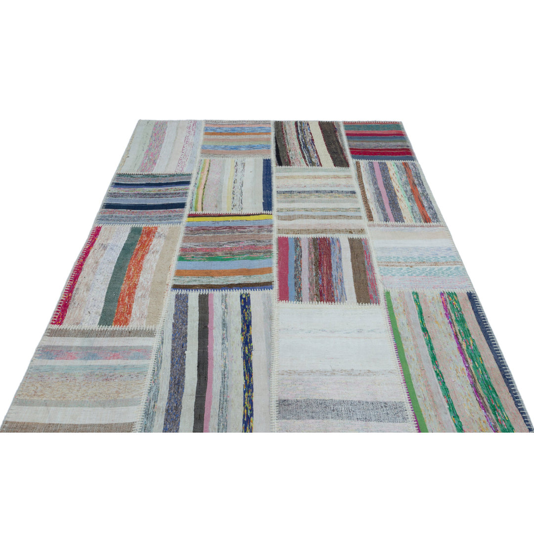 Jerilyn Hand Knotted Area Rug