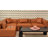 Ivion Upholstered U-Shaped Sectional Reversible-94884366