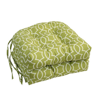 Outdoor 3.5'' Dining Chair Seat Cushion