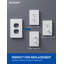 Sans objet 2 - plaque murale de sortie double en bande-98294148