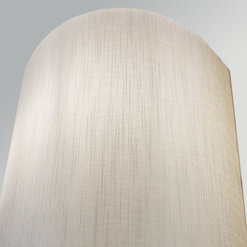 Applique murale 1 lumière Clark - Laiton vieilli, H 18,6 po x l 7,48 po x P 7,48 po