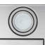 30-Inch Convertible Island Mount Range Hood with Curved Tempered Glass, 343 CFM, Touch Screen Panel