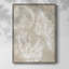 Neutre Coral II, reproduction encadrée - bois massif-1570706365