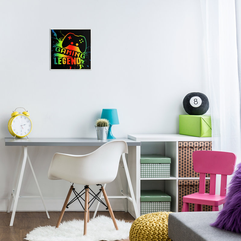 Plaque murale Gradient Gaming Legend, design par Marcus Prime