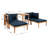Segura Acacia 2 - Person Patio Conversation Set with Cushions-1457854752-1463573469