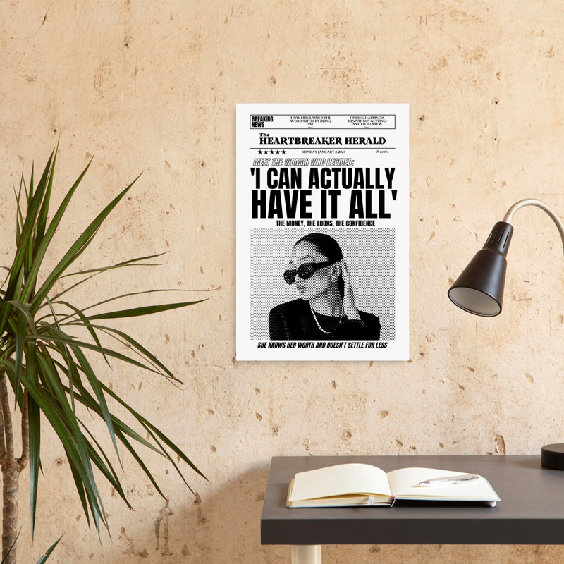Print, 60.96cm H x 40.64cm W