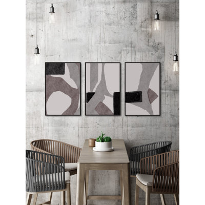 Connexion imaginaire triptyque