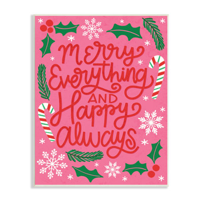 63, art mural sur toile tendue «Candy All And Happy Always» par Taylor Shannon Designs