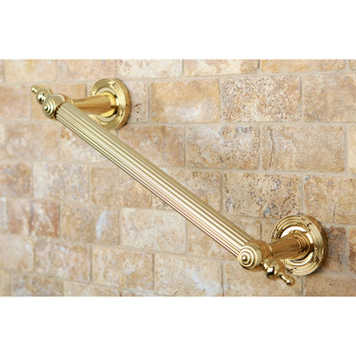 Kingston Brass Templeton 1-Inch O.D Grab Bar