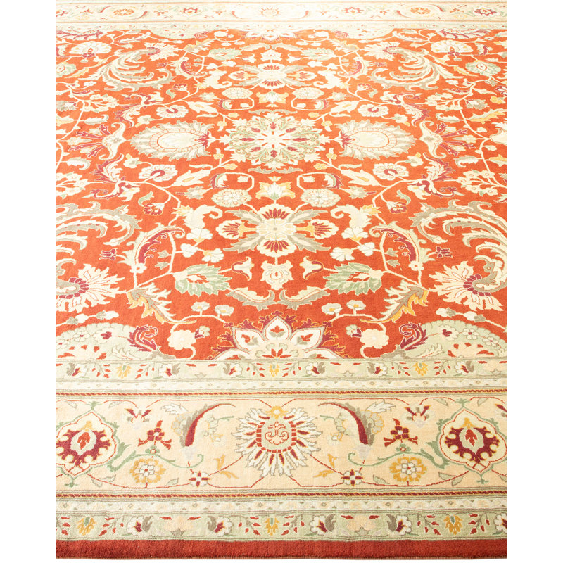 Classic One-of-a-Kind 8' 2" X 11' 0" Hand Knotted Area Rug