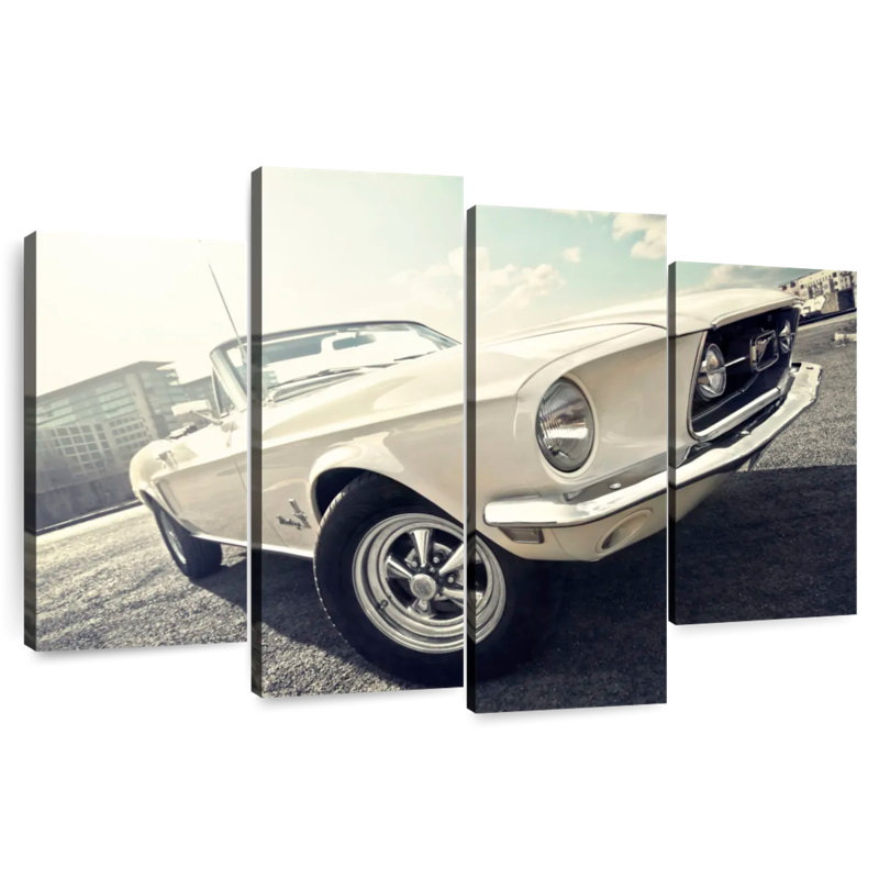 Voiture décapotable Ford Mustang Mehar, H 48 po x l 75 po