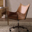 Truman Leather Office Chair-599582822