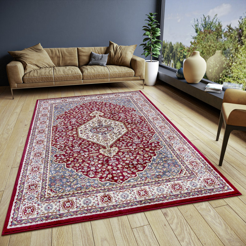 Hanse Home Mochi Oriental Rug, Rectangle 57 x 90cm