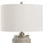 Lampe de table gris Petersburg