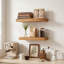 Ensemble de 2 tablettes flottantes Desseray-1368985692-1368985693