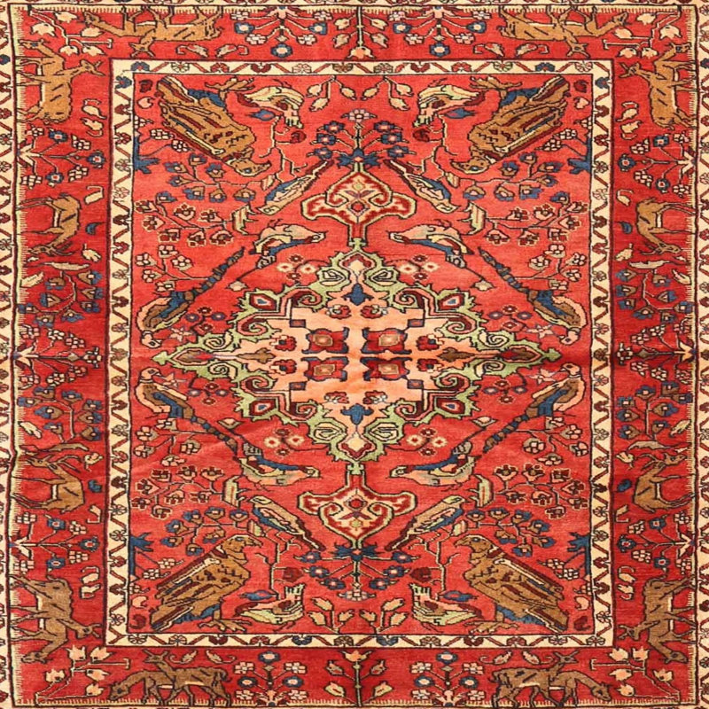 Barnhill Oriental Indoor Rug, Rectangle 2' x 5'